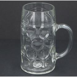 Sörös korsó, 1L, üveg