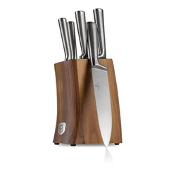 5 részes késkészlet akácfa állvánnyal 