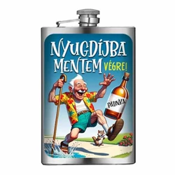 Flaska, Nyugdíjba mentem végre! 1,4dl