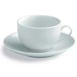 Porcelán teás készlet, Metropolis, 260ml, 6db