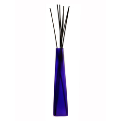 Üveg illatosító váza, kék - Millefiori Milano