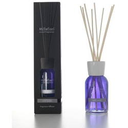 Bambuszpálcás illatosító, 100ml, Violet & Musk, diffuzor - Millefiori Milano