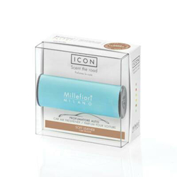 Autó illatosító -Icon- Soft Leather - Millefiori Milano