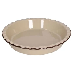 Hőálló sütőtál, kerek, 25cm Hőálló sütőtál, kerek, 25cm