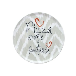 Pizzatányér, pizza amore fantasia, 33cm, AndreaFontebasso