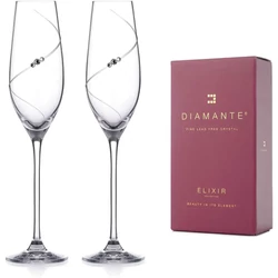 Silhouette kristály pezsgőspohár szett díszdobozban, 2db, 190ml