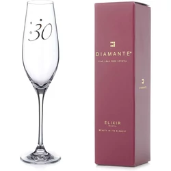 Platinum kristály 30. pezsgőspohár díszdobozban, 190ml