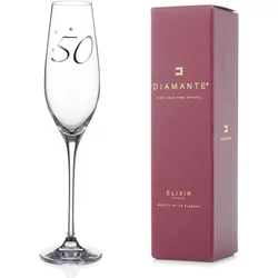 Platinum kristály 50. pezsgőspohár díszdobozban, 190ml