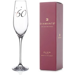Platinum kristály 60. pezsgőspohár díszdobozban, 190ml