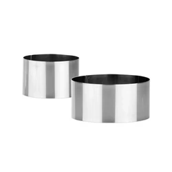 Kör ételformázó 2db