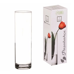 Flora üveg váza, 26,5cm