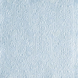 Ambiente papírszalvéta, 15 db, Elegance Pearl Blue, 33x33cm