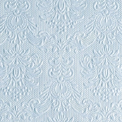Ambiente papírszalvéta, 15 db, Elegance Pearl Blue, 25x25cm