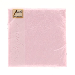 Ambiente papírszalvéta, 15 db, Elegance Pearl Pink, 25x25cm