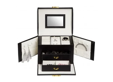 Ékszer- és óratartó, könyvdoboz