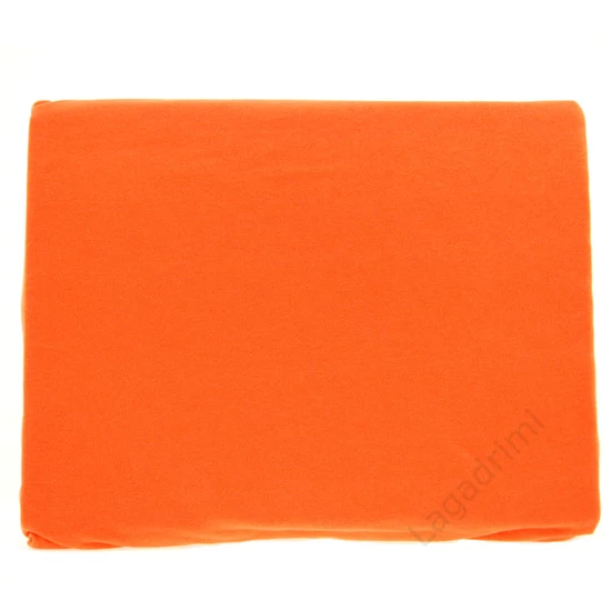 Jersey lepedő, narancssárga 100x190-200cm