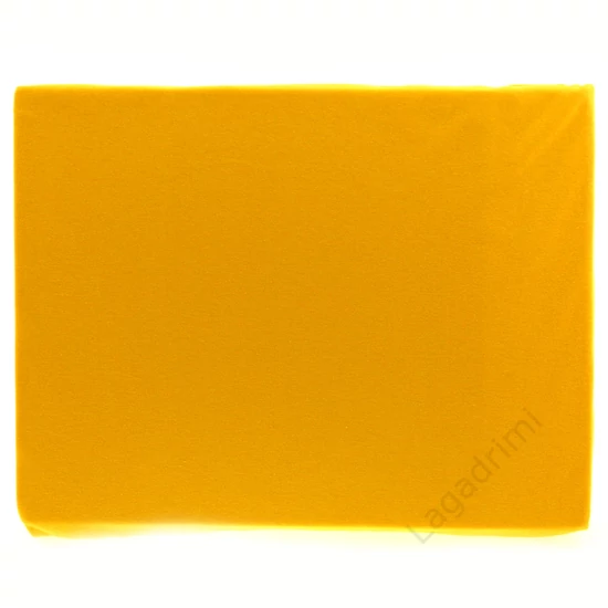 Jersey lepedő, napsárga 160x200cm