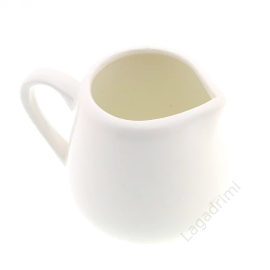 Porcelán tejkiöntő, 100ml