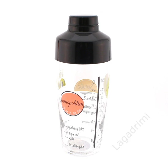 Koktél shaker üveg, 585 ml Friends Time