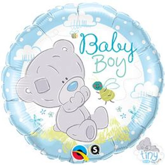 18 inch-es, 46cm Tiny Tatty Teddy Baby Boy Fólia Lufi