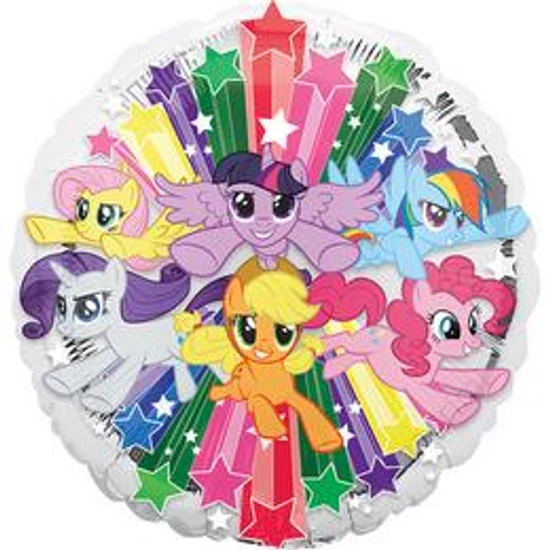 17 inch-es, 43cm My Little Pony - Én Kicsi Pónim Fólia Lufi