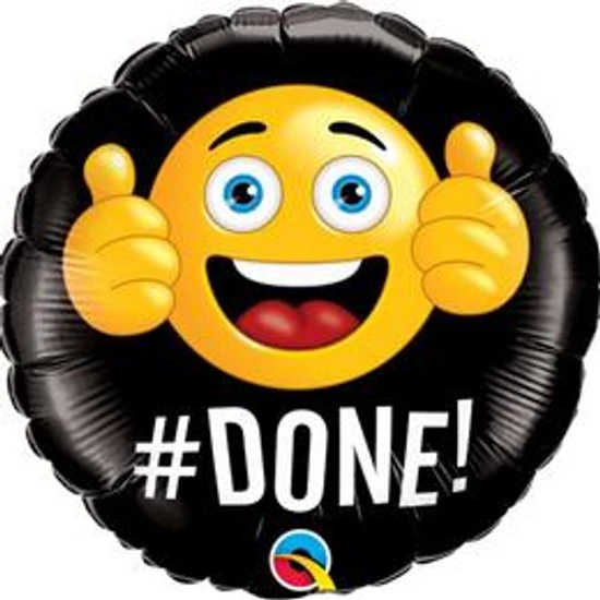 18 inch-es, 46cm #Done! Fólia Lufi