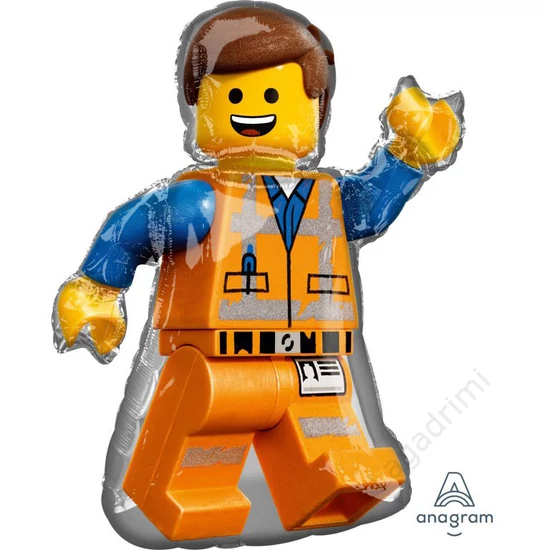 32 inch-es, 81cm LEGO Figura Fólia Lufi