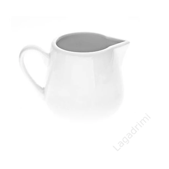 Porcelán tejkiöntő, 45ml