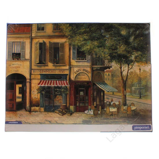 Parafa tányéralátét szett, 4db, 40x29cm