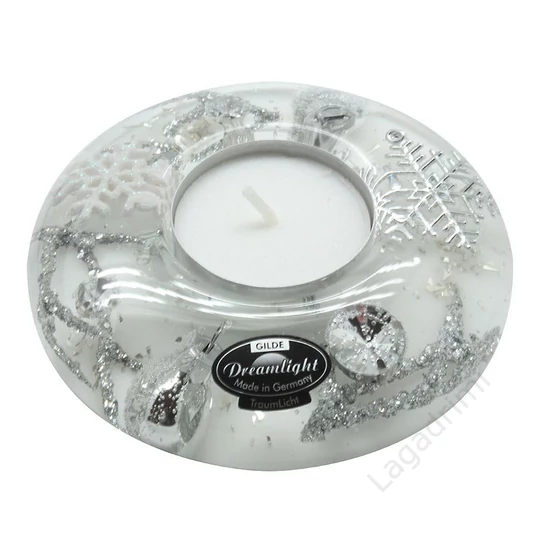 Dream mécsestartó, Silver Star, 9,5cm