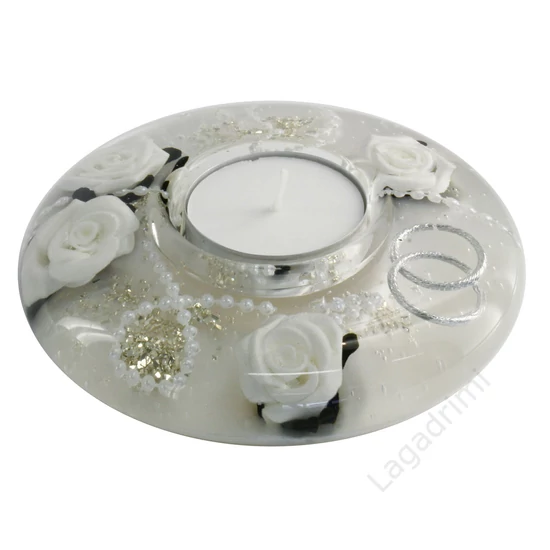 Dream mécsestartó -Ufo- Esküvő 11cm - Gilde