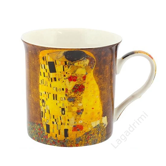 Gustav Klimt bögre