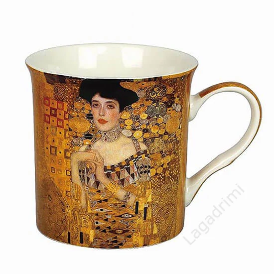 Gustav Klimt bögre, Adele