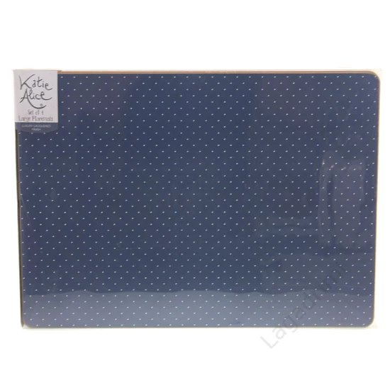Parafa tányéralátét szett, 4db-os 40x29cm - Vintage Indigo
