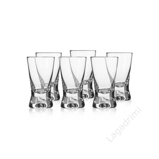 Stampedlis pohár szett, 6db, 25ml - Krosno