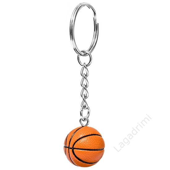 Kosárlabda kulcstartó