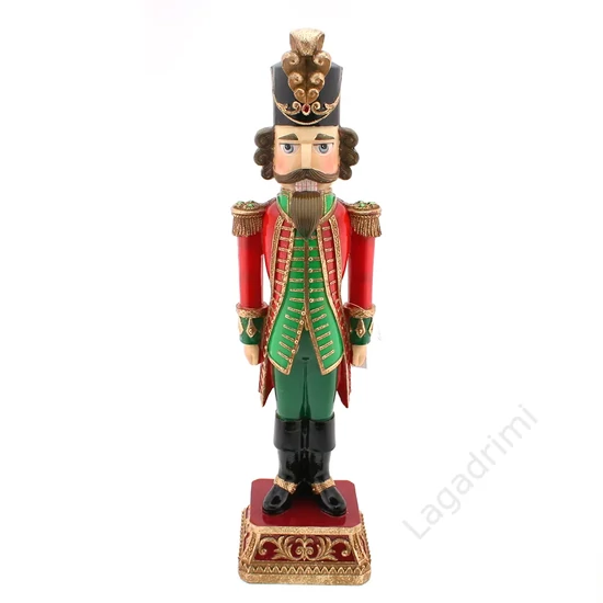 Diótörő, polyresin, 11x45x11cm