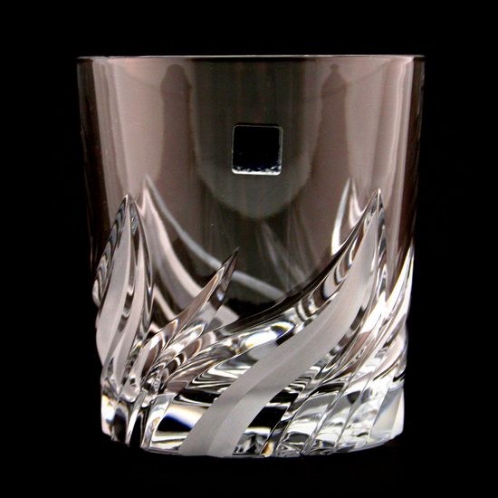 Fire modern kristály whisky 2  pohár, 300ml 6 db-os szett - Magyar termék