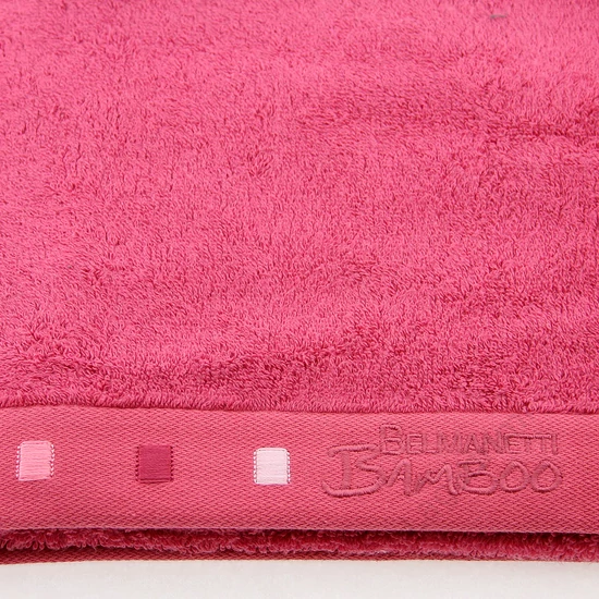 Bambusz törölköző, 50x90cm Rosewine - Belmatex