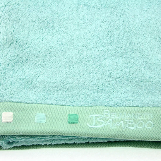 Bambusz törölköző, 50x90cm Lichen Green - Belmatex