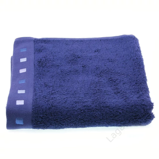 Bambusz törölköző, 50x90 Indigo - Belmatex