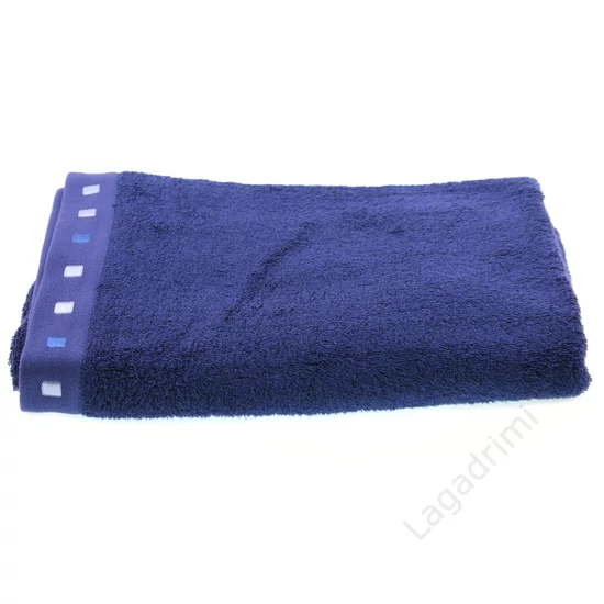 Bambusz törölköző, 70x140 Indigo - Belmatex