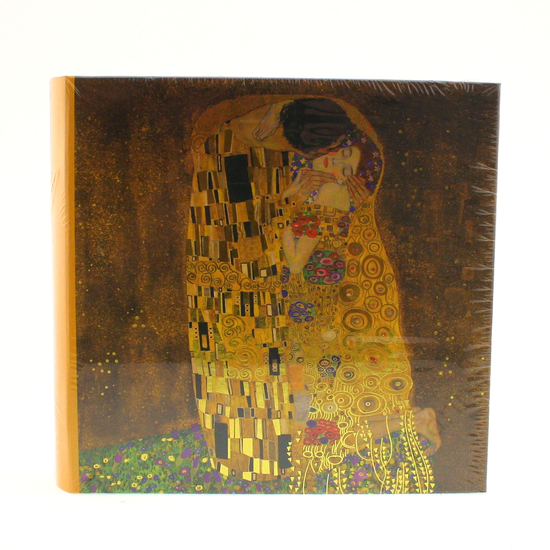 Fényképalbum, 200kép, 10x15cm, Klimt