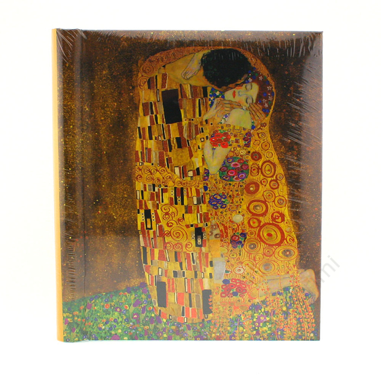 Fényképalbum, ragasztós, 30 oldal, 25x29cm, Klimt