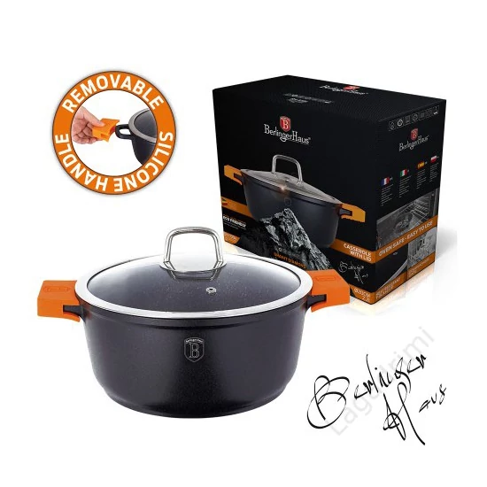 Granit Diamond Line lábas, 20cm, 2,2l