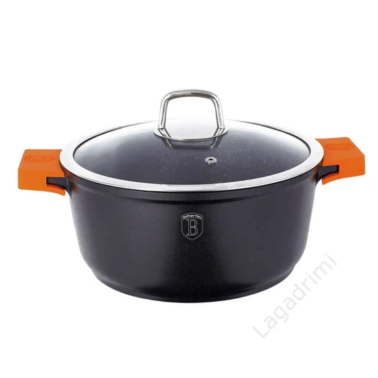 Granit Diamond Line lábas, 24cm, 4,2l