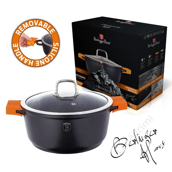 Granit Diamond Line lábas, 32cm, 8,5l
