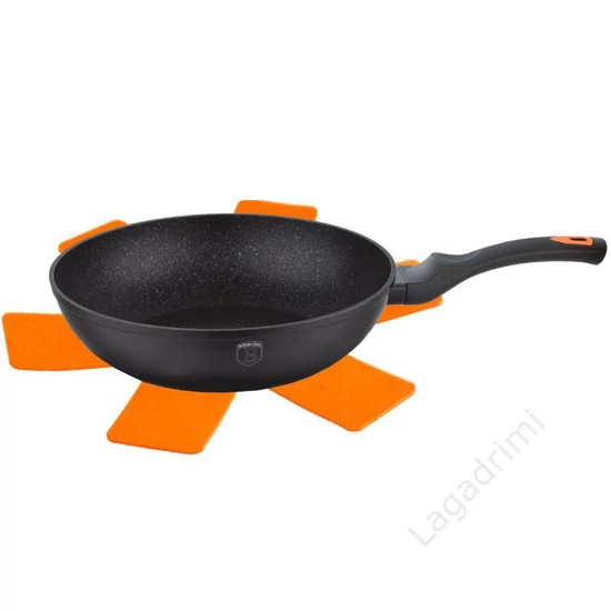 Granit Diamond Line wok, 28cm, 3,2l