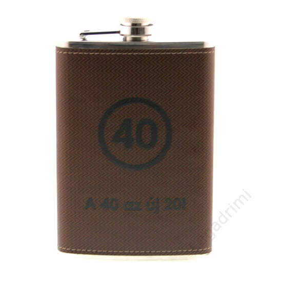 Laposüveg, 40 év, A 40 az új 20!, 250ml