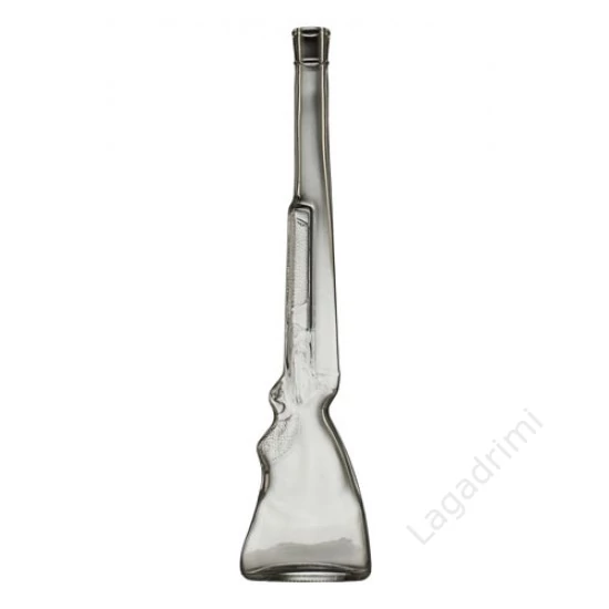Üvegpalack, puska, 0,5L
